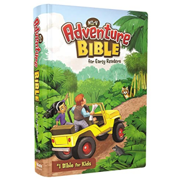 NIrV, Adventure Bible for Early Readers, Hardcover, Full Color