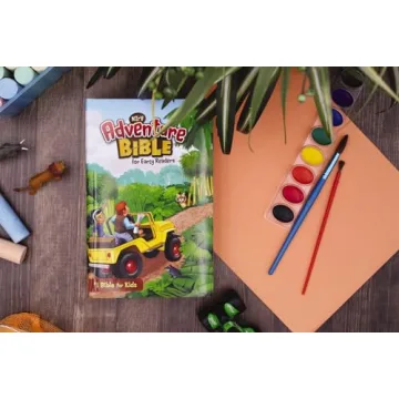 NIrV Adventure Bible for Early Readers - Colorful & Engaging