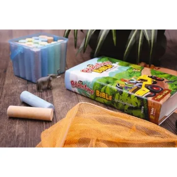 NIrV Adventure Bible for Early Readers - Colorful & Engaging