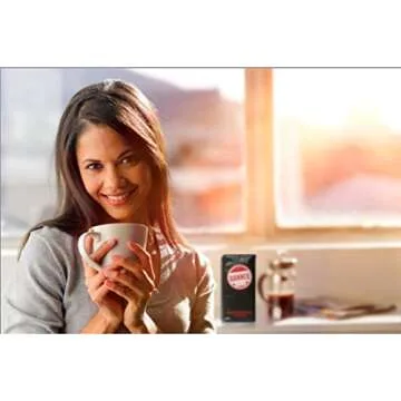 Banned Coffee Ground World's Strongest Coffee - Our Best Super Strong Medium Dark Roast Ground high caffeine Coffee, (1 lb). Worlds Premium Strong Hot or Cold Brew.