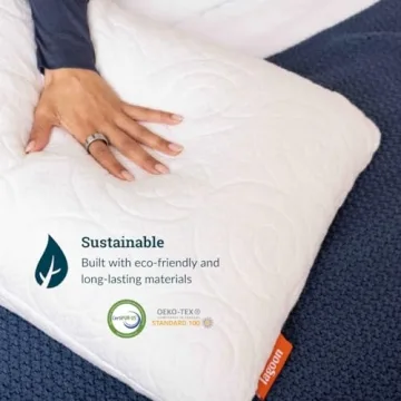 Lagoon Chinchilla Ultra Soft Adjustable Pillow for All Ages