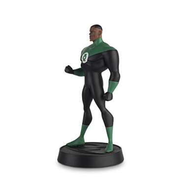 Eaglemoss Green Lantern Figurine from Justice League Animated Series 5"