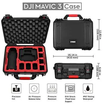 Best Waterproof Hard Case for DJI Mavic 3 - SYMIK P380-M3DL