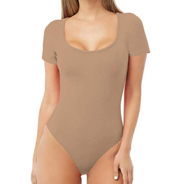 MANGDIUP Women's Scoop Neck T-Shirts Comfortable Stylish Wear