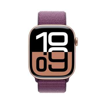 Apple Watch Series 10 Smartwatch with Rose Gold Aluminium Case