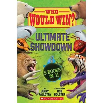 Who Would Win?: Ultimate Showdown - Epic Animal Battles Book for Kids