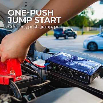 HALO Usb Bolt Portable Charger & Car Jump Starter