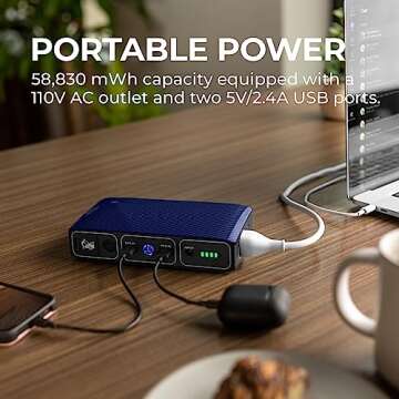 HALO Usb Bolt Portable Charger & Car Jump Starter