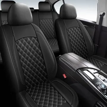 Universal Waterproof Napa Leather Car Seat Covers