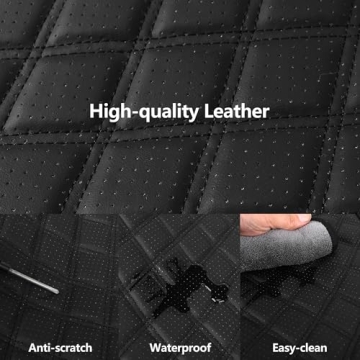 Universal Waterproof Napa Leather Car Seat Covers