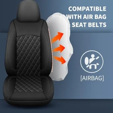 Universal Waterproof Napa Leather Car Seat Covers