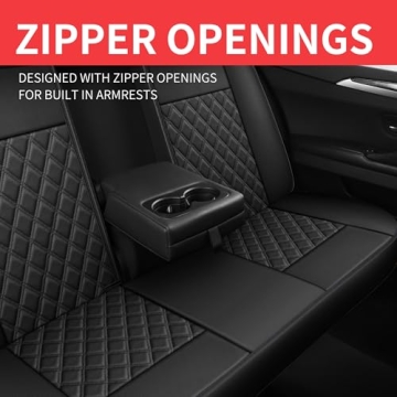 Universal Waterproof Napa Leather Car Seat Covers