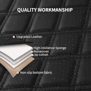 Universal Waterproof Napa Leather Car Seat Covers