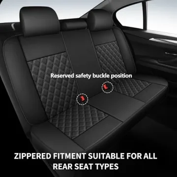 Universal Waterproof Napa Leather Car Seat Covers