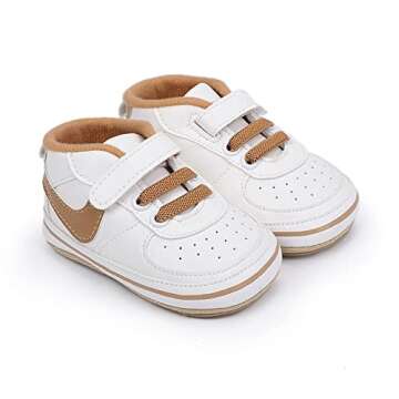 Clowora Unisex Baby Shoes - Stylish Non-Slip First Walker