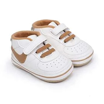 Clowora Unisex Baby Shoes - Stylish Non-Slip First Walker