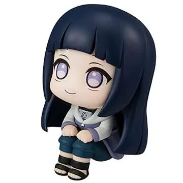 Megahouse Naruto Hinata Hyuga PVC Figure - Collectible Item