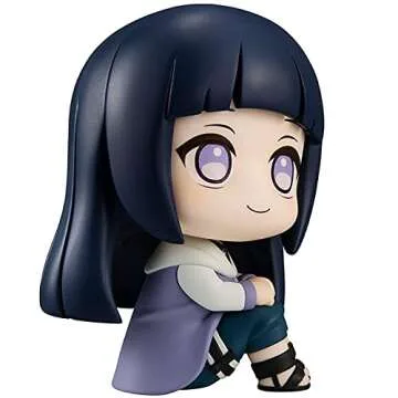 Megahouse Naruto Hinata Hyuga PVC Figure - Collectible Item