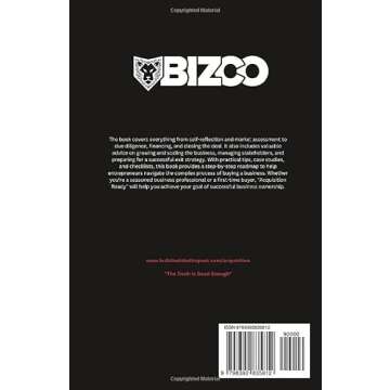 Acquisition Ready: A Guide for Entrepreneurs Buying Their First Business