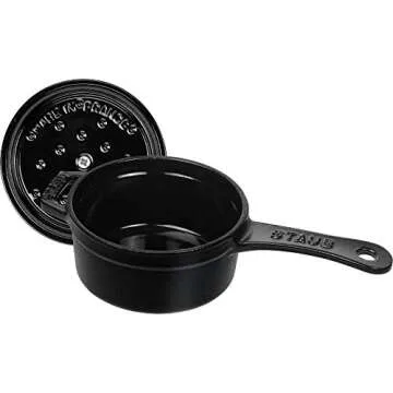 Staub Mini Cast Iron Saucepan for Perfect Culinary Moments