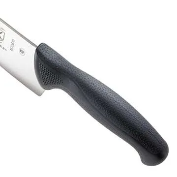 Mercer Culinary M22610 Millennia Black Handle, 10-Inch, Chef's Knife