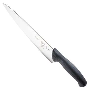 Mercer Culinary M22610 Millennia Black Handle, 10-Inch, Chef's Knife