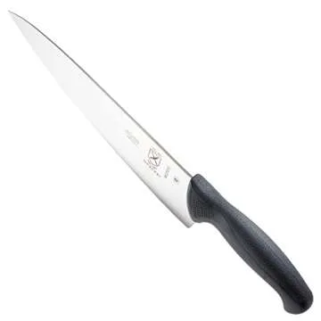 Mercer Culinary M22610 Millennia Black Handle, 10-Inch, Chef's Knife