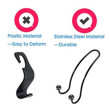 SAVORI Bling Car Hangers - Durable Organizers for Drivers