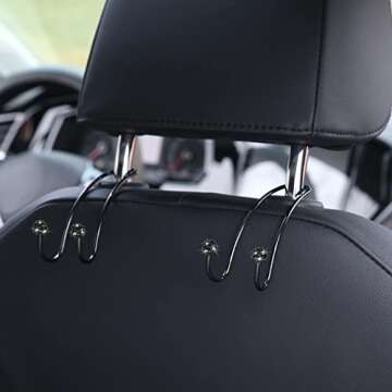SAVORI Bling Car Hangers - Durable Organizers for Drivers