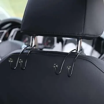 SAVORI Bling Car Hangers - Durable Organizers for Drivers