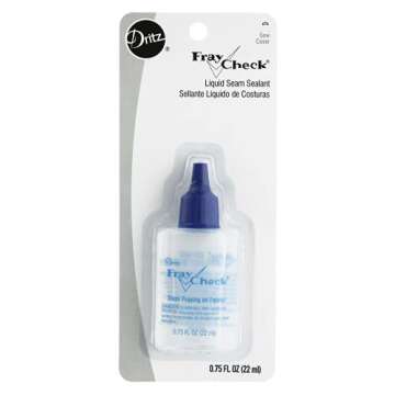 Fray Check Liquid Fabric Sealer for Arts & Crafts - 0.75 oz