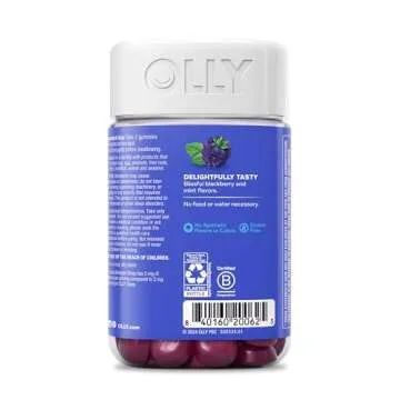 OLLY Extra Strength Sleep Gummies | Melatonin and L-Theanine