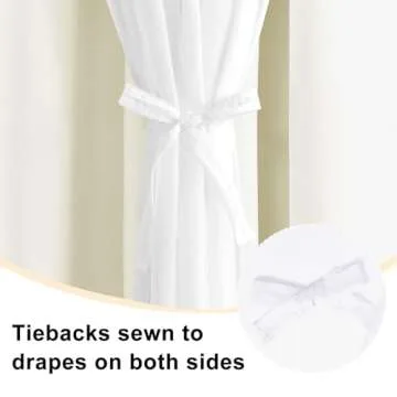 Elegant Hiasan Blackout Curtains with Thermal Insulation