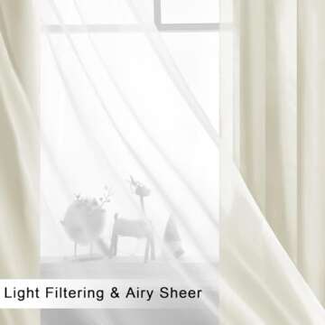 Elegant Hiasan Blackout Curtains with Thermal Insulation