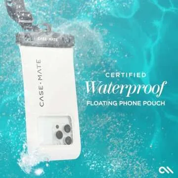Case-Mate Waterproof Phone Pouch for Water Adventures
