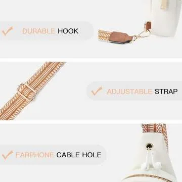 Telena Small Sling Bag for Women - Chic Leather Crossbody