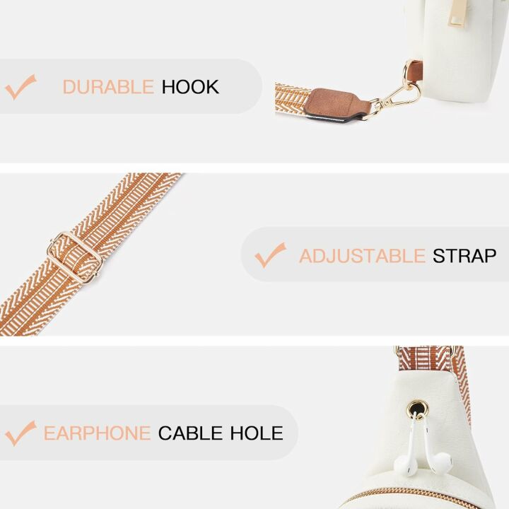 Telena Small Sling Bag for Women - Chic Leather Crossbody