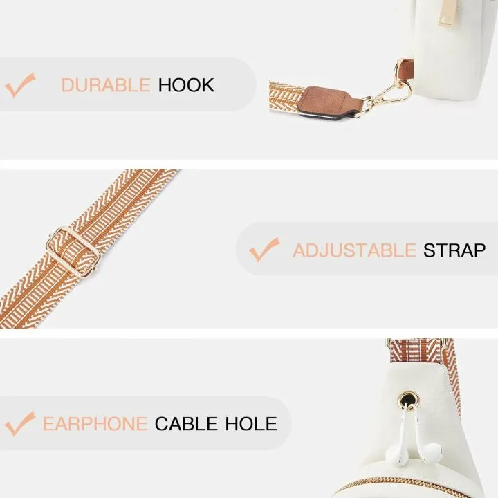 Telena Small Sling Bag for Women - Chic Leather Crossbody