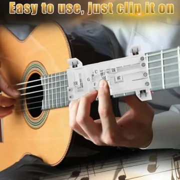Guitar Chord Presser for Beginners, Easy Chord Training Tool