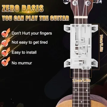 Guitar Chord Presser for Beginners, Easy Chord Training Tool