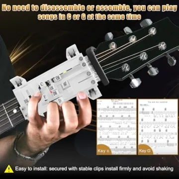 Guitar Chord Presser for Beginners, Easy Chord Training Tool