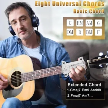Guitar Chord Presser for Beginners, Easy Chord Training Tool