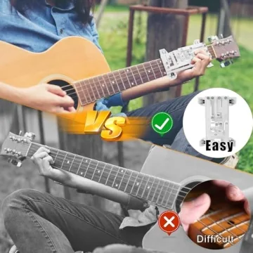 Guitar Chord Presser for Beginners, Easy Chord Training Tool