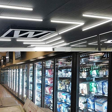 5FT LED Linkable Cords for T5 T8 Tube Lights - Pack of 4