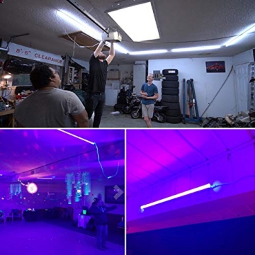 5FT LED Linkable Cords for T5 T8 Tube Lights - Pack of 4