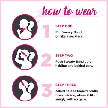 Sweaty Bands Non-Slip Velvet-Lined Headband for Women