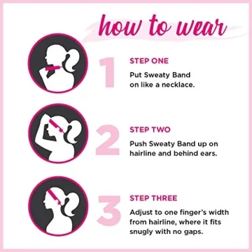 Sweaty Bands Non-Slip Velvet-Lined Headband for Women