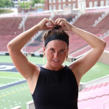 Sweaty Bands Non-Slip Velvet-Lined Headband for Women