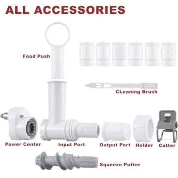 6 IN 1 Gourmet Pasta Attachment for KitchenAid Mixer