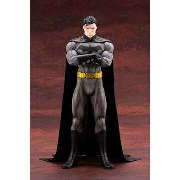 Kotobukiya DC Comics Batman Ikemen Statue with Interchangeable Heads